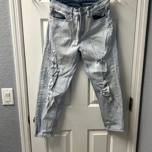 wild fable high-rise mom jeans
